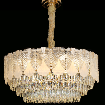 Crystal chandelier