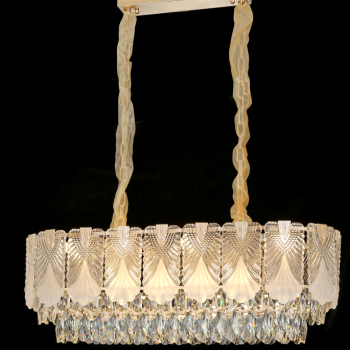 Crystal chandelier