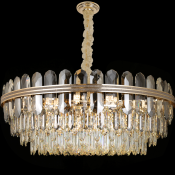 Crystal chandelier