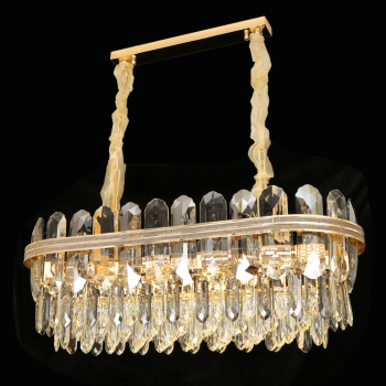 Crystal chandelier