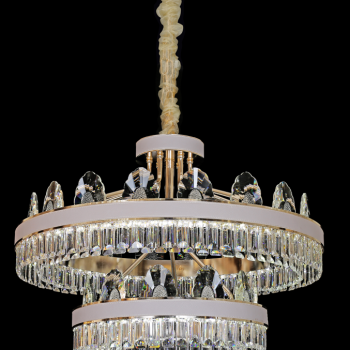 Crystal chandelier