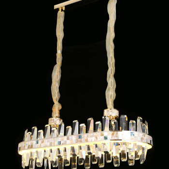 Crystal chandelier