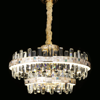 Crystal chandelier
