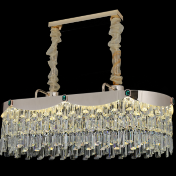 Crystal chandelier