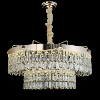 Crystal chandelier
