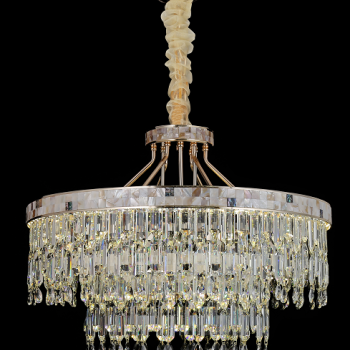 Crystal chandelier