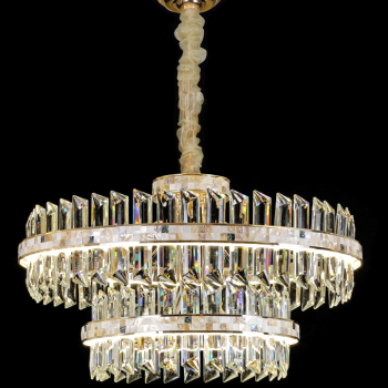 Crystal chandelier