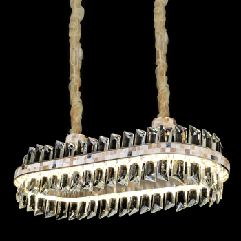 Crystal chandelier