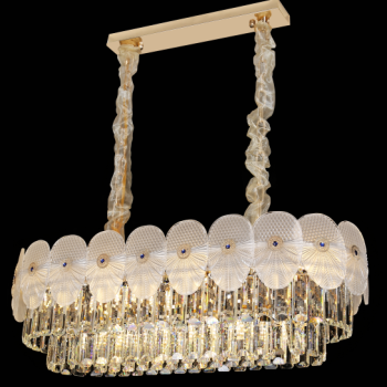 Crystal chandelier