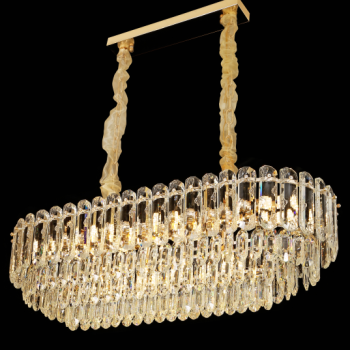 Crystal chandelier