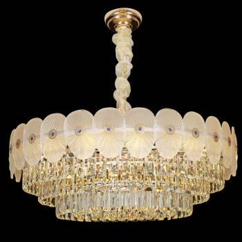 Crystal chandelier