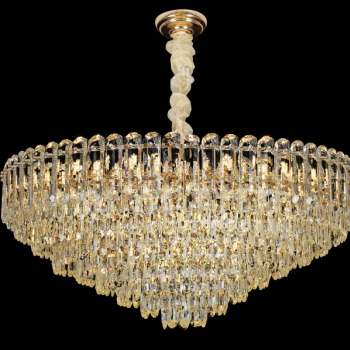 Crystal chandelier