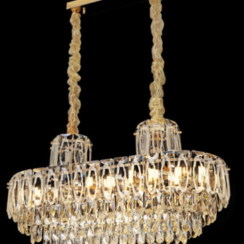 Crystal chandelier