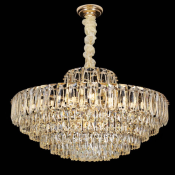 Crystal chandelier