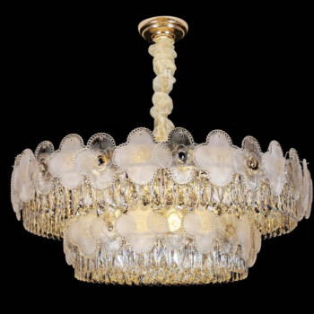 Crystal chandelier