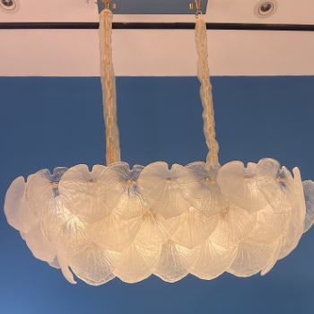 Crystal chandelier