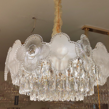 Crystal chandelier