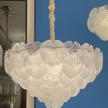 Crystal chandelier