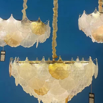 Crystal chandelier
