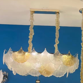 Crystal chandelier
