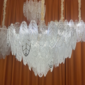 Crystal chandelier