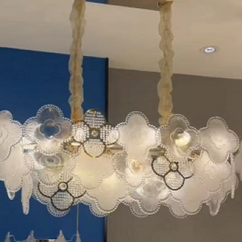 Crystal chandelier