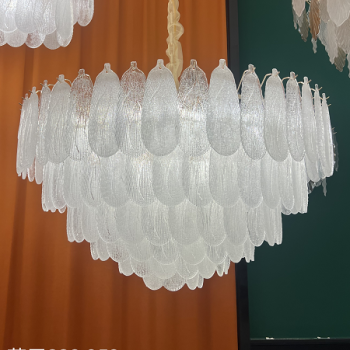 Crystal chandelier