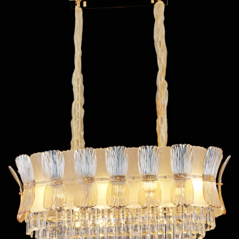 Crystal chandelier