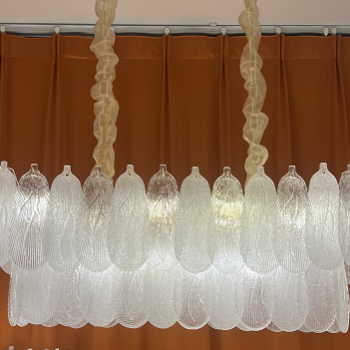 Crystal chandelier