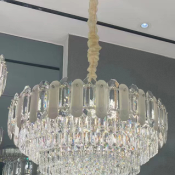Crystal chandelier