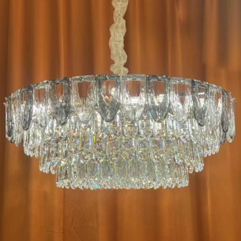 Crystal chandelier
