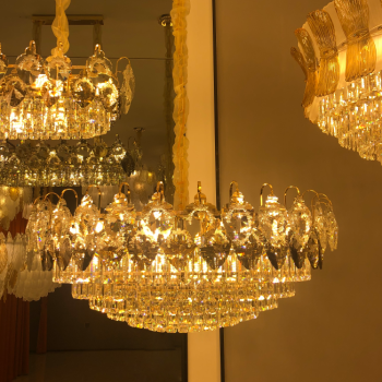Crystal chandelier