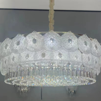 Crystal chandelier