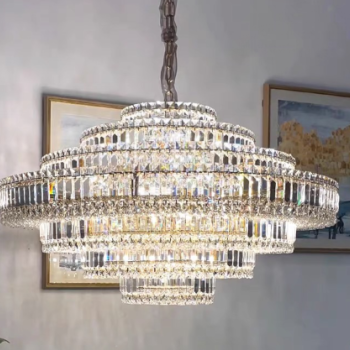 Crystal chandelier