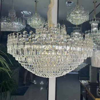 Crystal chandelier