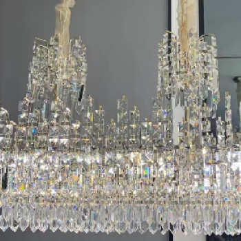 Crystal chandelier