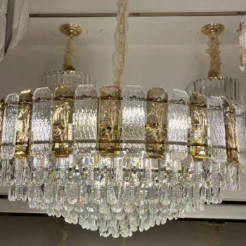 Crystal chandelier
