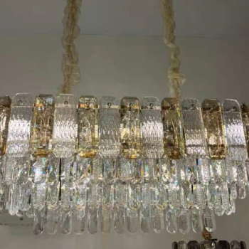 Crystal chandelier