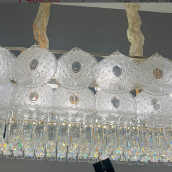 Crystal chandelier