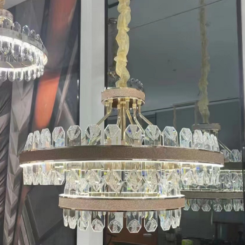 Crystal chandelier