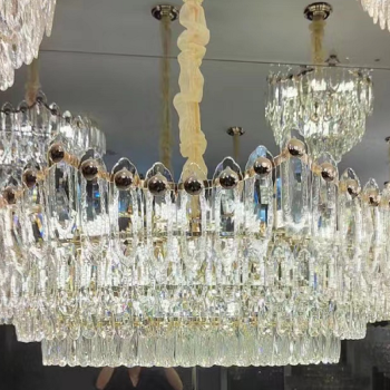 Crystal chandelier