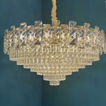 Crystal chandelier