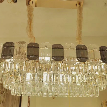 Crystal chandelier