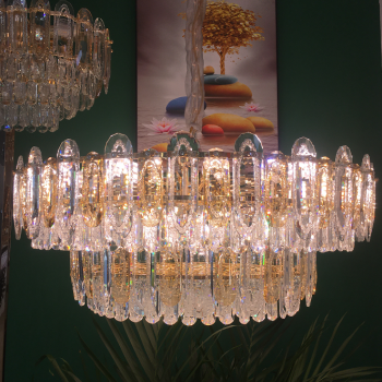 Crystal chandelier