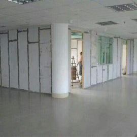 泉州空心隔墙板房屋