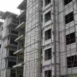 泉州轻质隔墙板居民楼