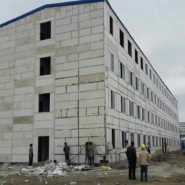 泉州轻质墙板建筑