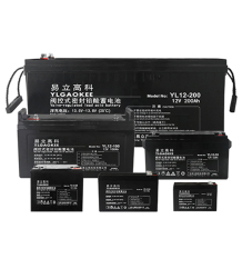 阀控式铅酸免维护蓄电池