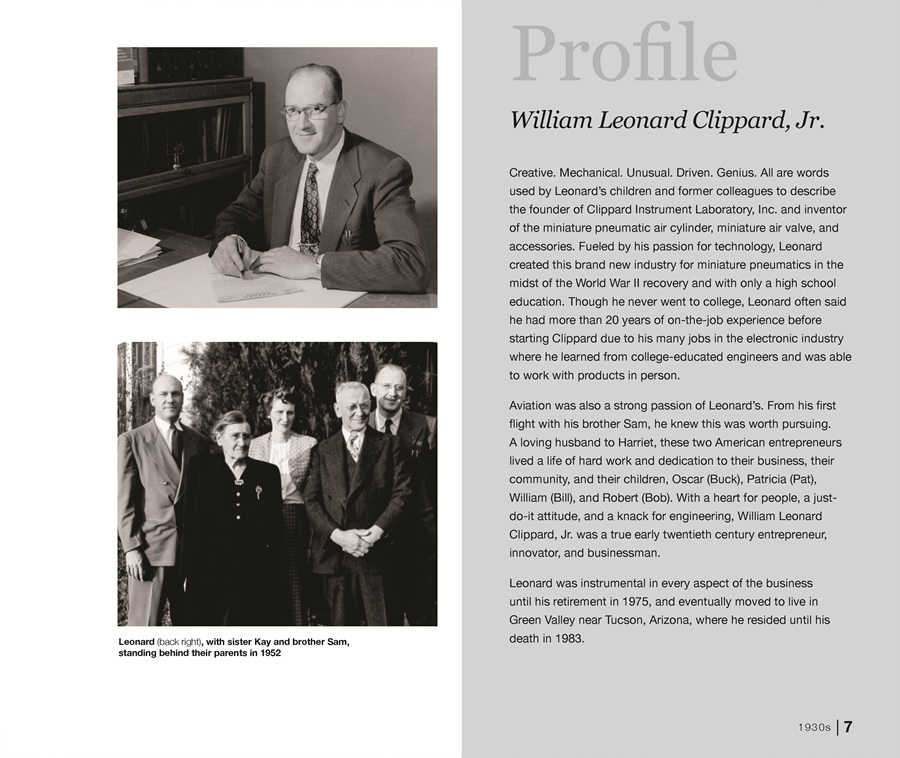 创始人-William Leonard Clippard, Jr.