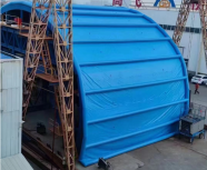 隧道混凝土板面加氣囊 隧道高溫混凝土板面